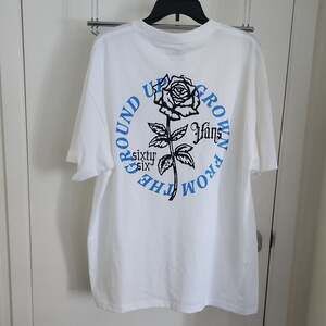 Vans Grown From The Ground Up Graphic White T-Shirt